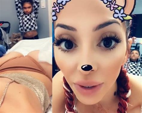 teen mom s farrah abraham gets butt injections while 10