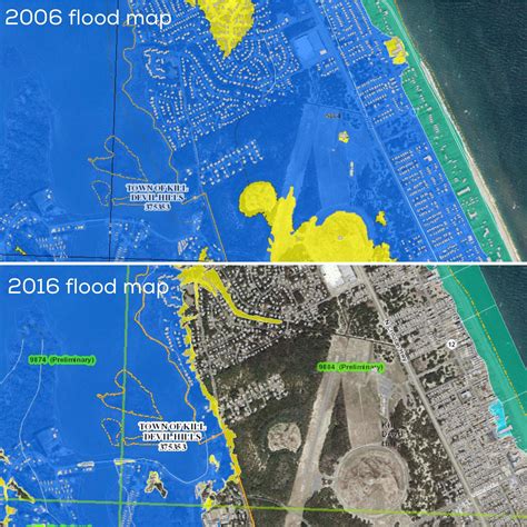 flood maps downgrade risk   coastal properties wunc