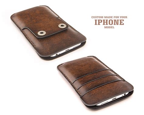 iphone  leather case iphone  pro max leather sleeve etsy singapore