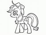 Filly Pony sketch template