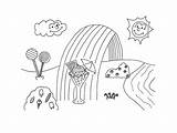 Candyland Coloring Pages Kids Bestcoloringpagesforkids Via sketch template