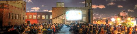 venues across nyc rooftop films