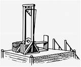 Guillotine Template Pinclipart Pourquoi Fractal sketch template