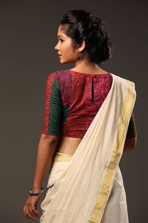 best of kerala saree blouse patterns saree guide