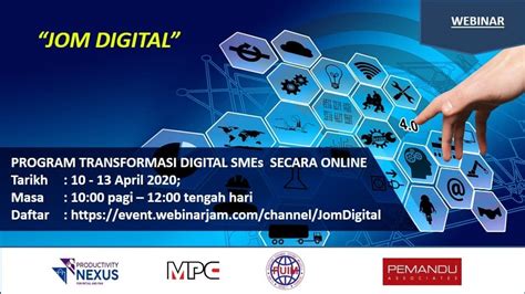 Jom Digital Program Transformasi Digital Smes Secara Online Evenesis