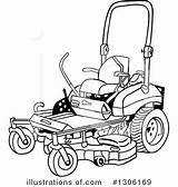 Mower Lawn Clipart Coloring Riding Illustration Drawing Clip Royalty Vector Sketch Template Lafftoon Getdrawings Rf Popular Templates sketch template