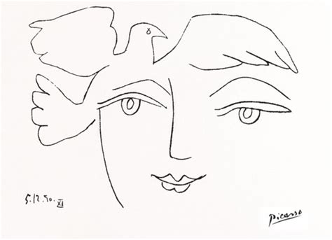 The 25 Best Picasso Drawing Ideas On Pinterest Picasso Sketches