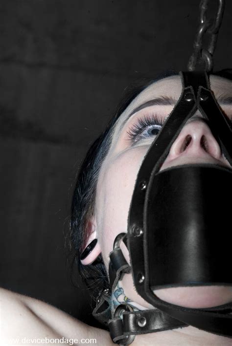 alexa von tess trapped in hellish latex bondage cocoon sex oasis