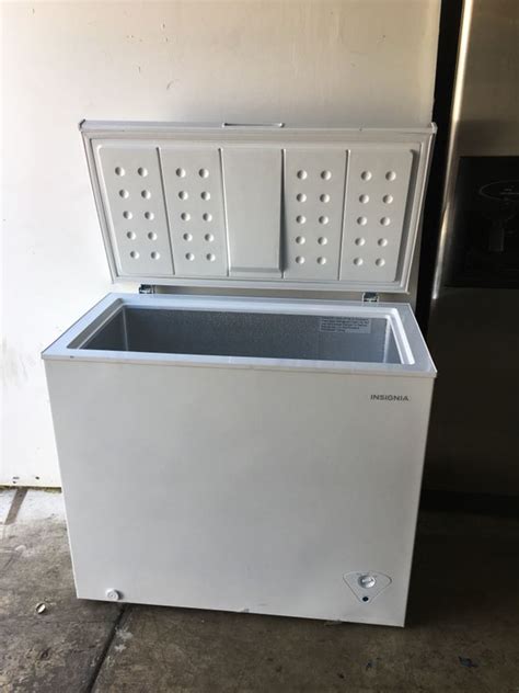Insignia 7cu Ft Chest Freezer For Sale In Garden Grove