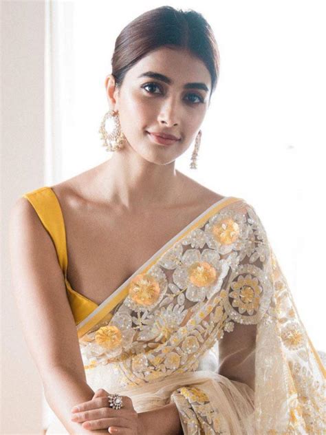 10 times pooja hegde turned heads in traditional sarees times of india