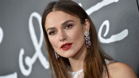 Keira Knightley Gets Candid About Her Past Breakdown And