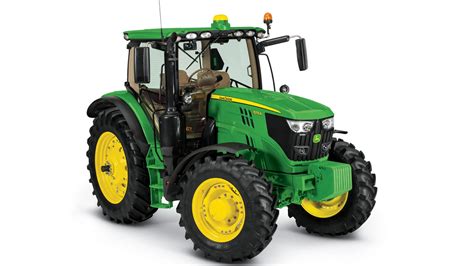 Taking A Closer Look At The 6 Series Row Crop Tractors