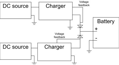 batteries charging battery simultaneously   sources electrical engineering stack exchange