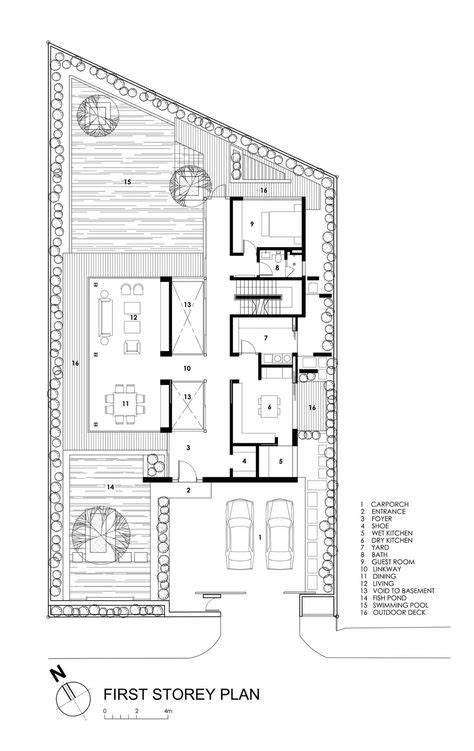 architectural plans images  pinterest floor plans house blueprints  villa plan