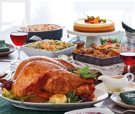 best thanksgiving meals delivered top reviews 2019