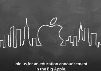 apple gaat op  januari  booktools en ipad schoolboeken aankondigen