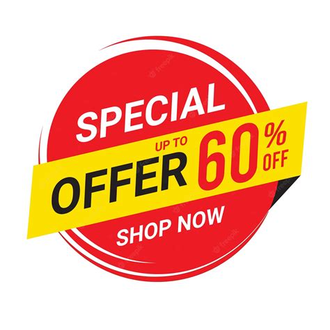 premium vector special offer vector logo special   offer