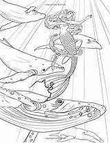 Selina Fenech Sirene Mermaids sketch template