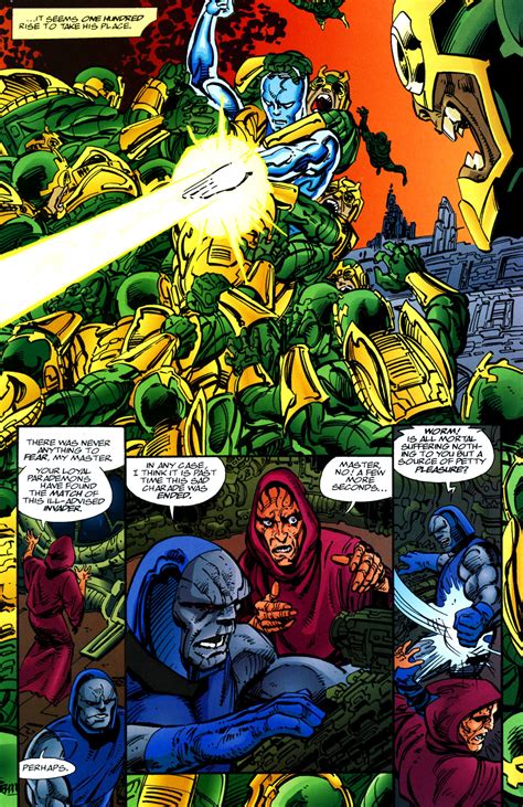Darkseid Vs Galactus The Hunger Full Viewcomic Reading