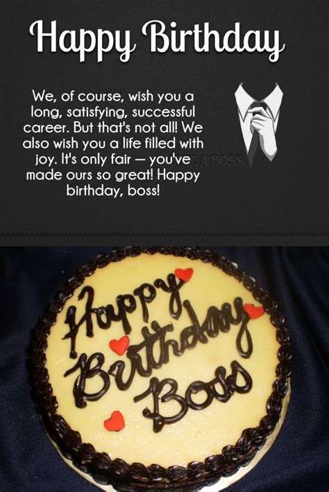 70 best boss birthday wishes and quotes with images