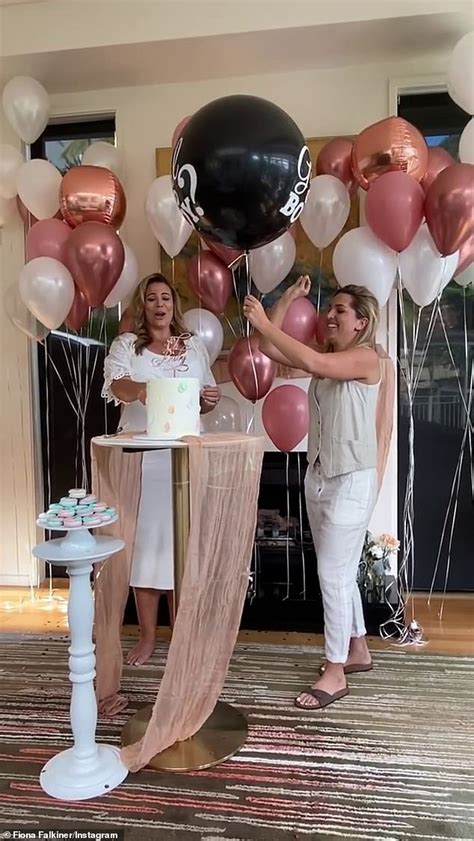 Fiona Falkiner And Her Fiancée Hayley Willis Enjoy A Low
