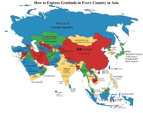 express gratitude   country  asia mapporn