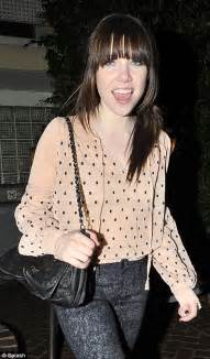 Carly Rae Jepson Hits Celeb Haunt Sunset Marquis To