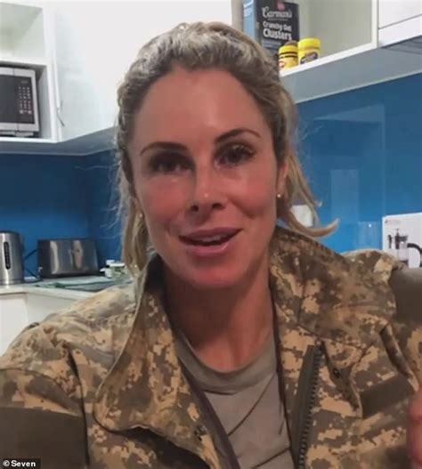 candice warner admits she didn t expect to be booted off sas australia
