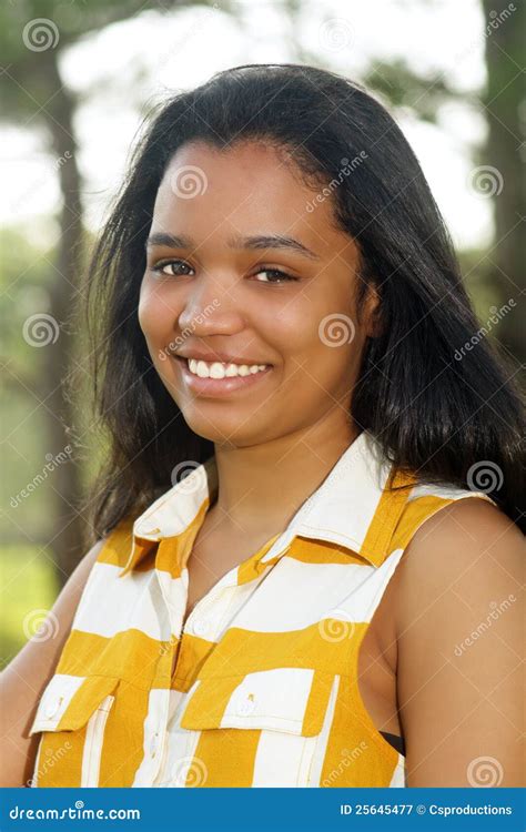 cute teen latina outdoors 4 stock image image of solitary feminine