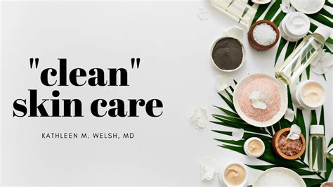 clean skincare