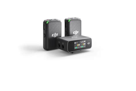 dji mic  person compact digital wireless microphone systemrecorder