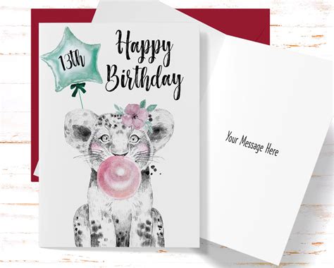 cute  birthday greeting card  birthday card funny etsy