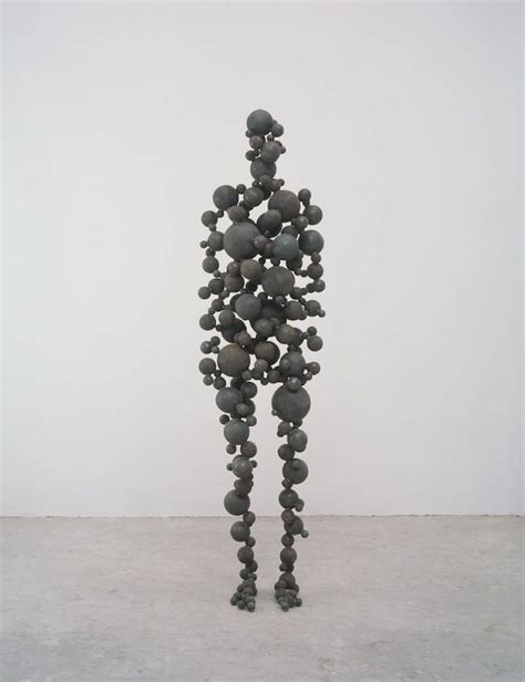 abstract human body sculptures  antony gormley ignant