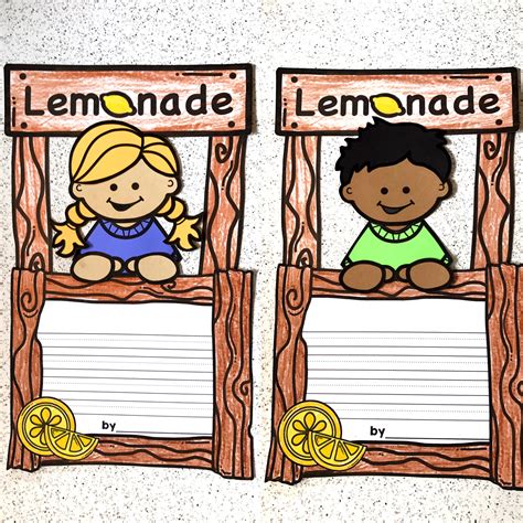 lemonade craft teaching   tongass
