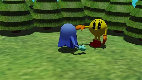 Pac Man Gets Scared Of A Ghost And Literally Dies Youtube