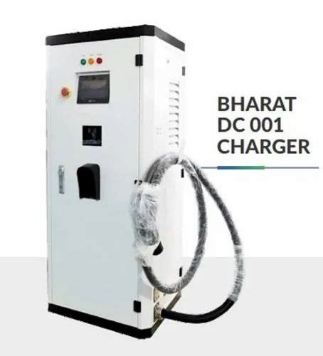 bharat dc 001 ev charger ccs at rs 224000 ev charging station in