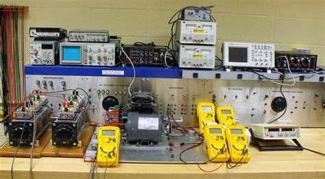 gannon university electric drives lab