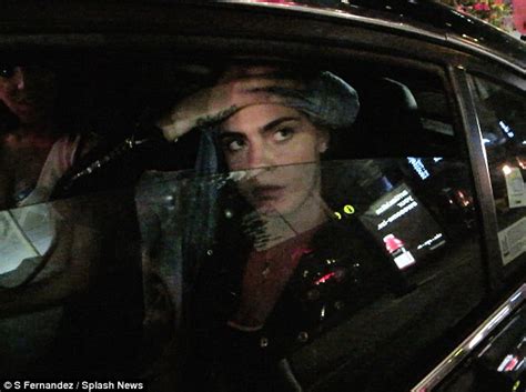 Margot Robbie And Cara Delevingne Bar Hop With The Suicide Squad In