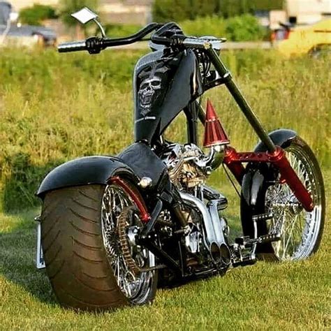 chopper ideas  pinterest bobber custom motorcycles