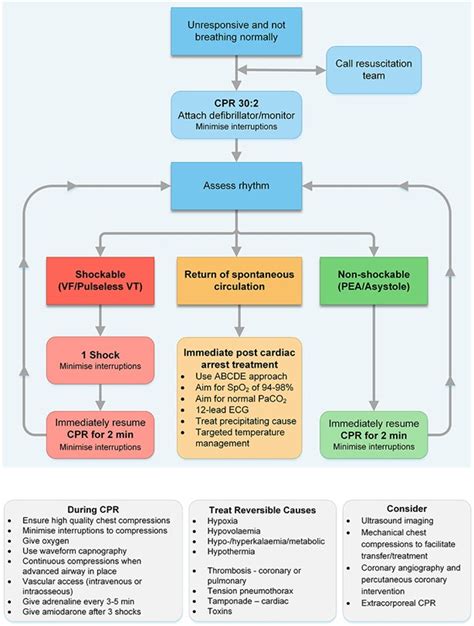Guidelines Adult Advanced Life Support Resuscitation Council Uk