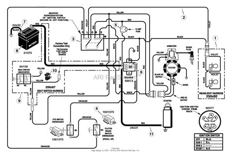 wiring diagram    murry riding mower  selnoid wiring diagram pictures