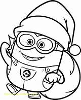 Minion Coloring Evil Pages Getcolorings sketch template