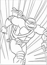 Coloring Ninja Leonardo Turtles Pages Teenage Mutant Printable Comments Coloringhome sketch template