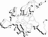 Continent Continents Visit Coloringhome sketch template