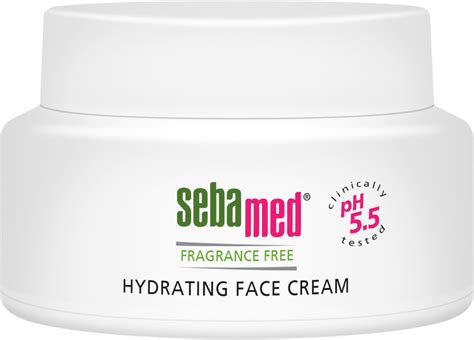 fragrance  facial moisturizer normaldry skin sebamed