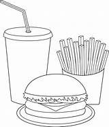 Food Coloring Pages Fast Realistic Canned Printable Junk Color Getcolorings Print sketch template