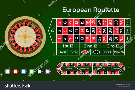 european roulette images stock  vectors shutterstock