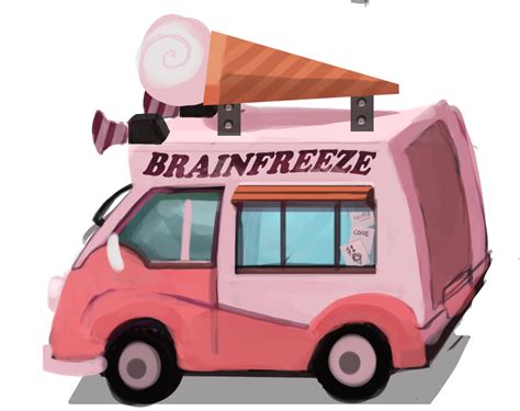 best ice cream truck clip art 24474