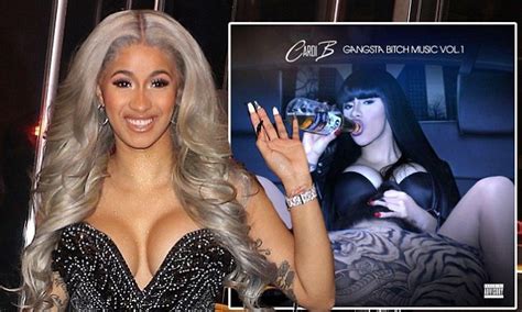 Cardi B In 5m Suit Over Sex Act Simulated On Album Cover