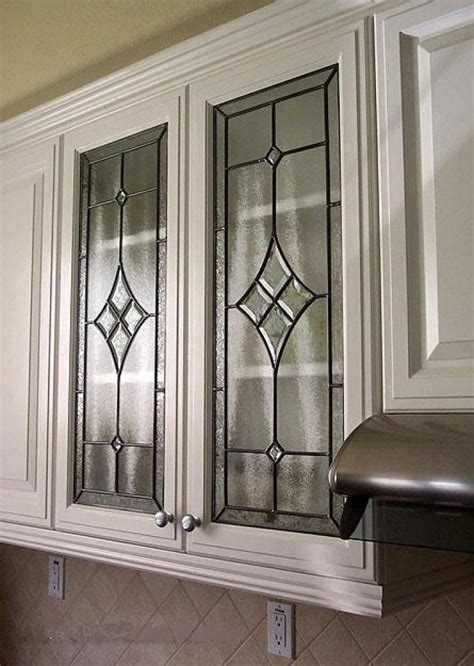 Glass Cabinet Ideas How To Create A Custom Glass Cabinet Leaded